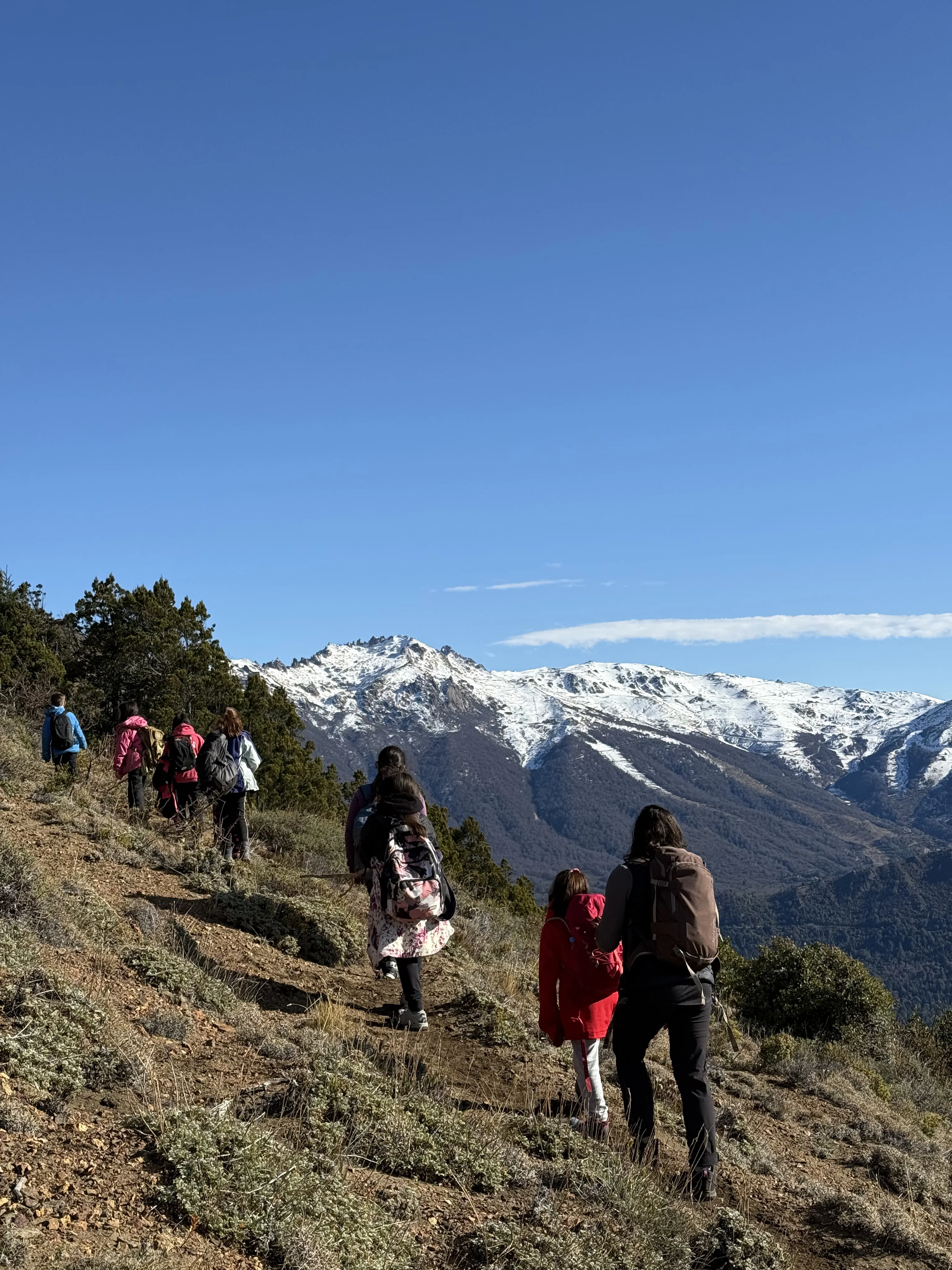 Lago de Montaña