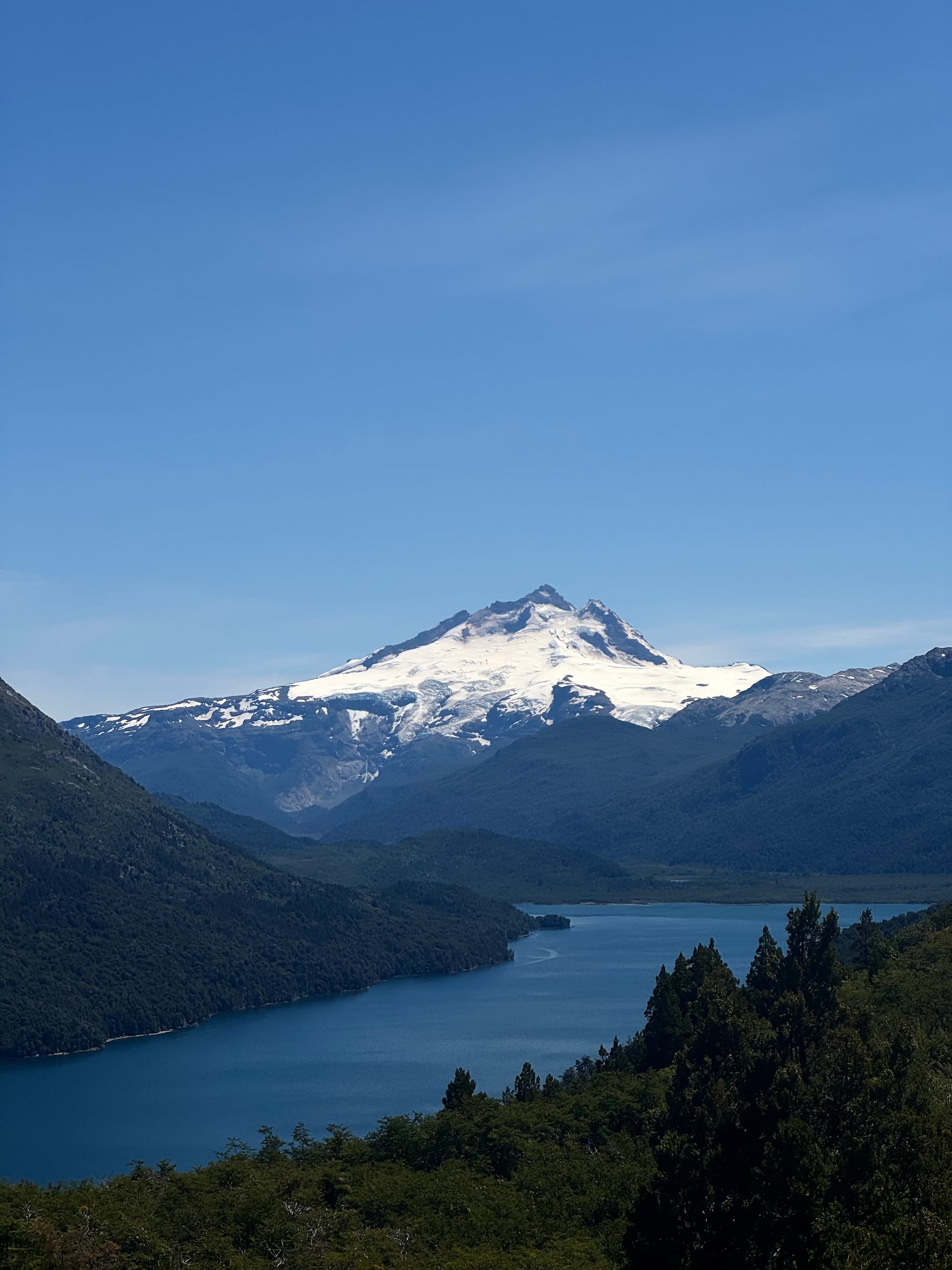 Sendero del tronador